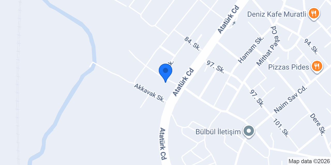 Muratlı Fatih Erkek Öğrenci Yurdu konumu