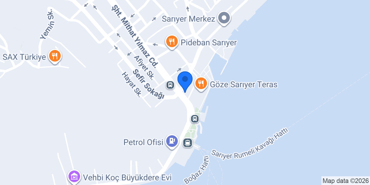 Bosch Sarıyer konumu