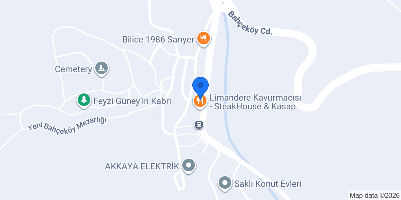 Kuzuzade Tandır konumu