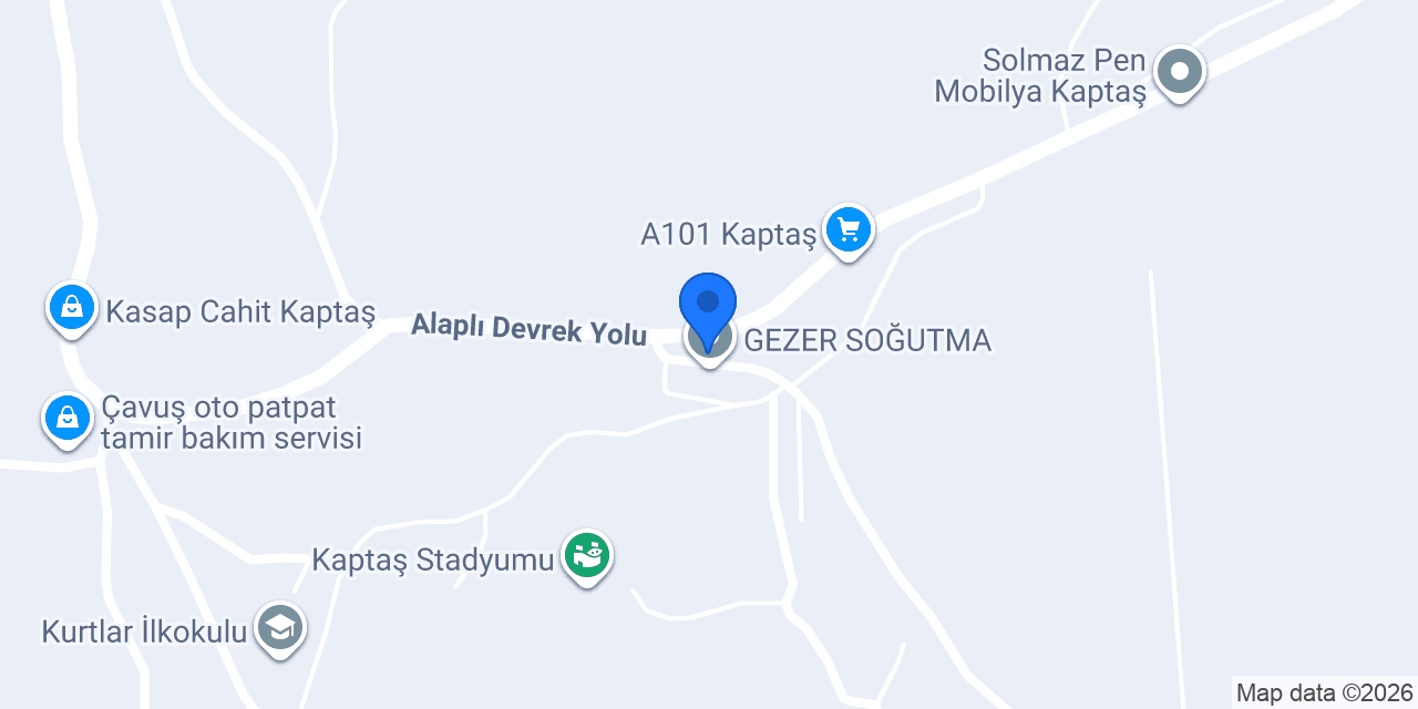 Demircan tekel konumu