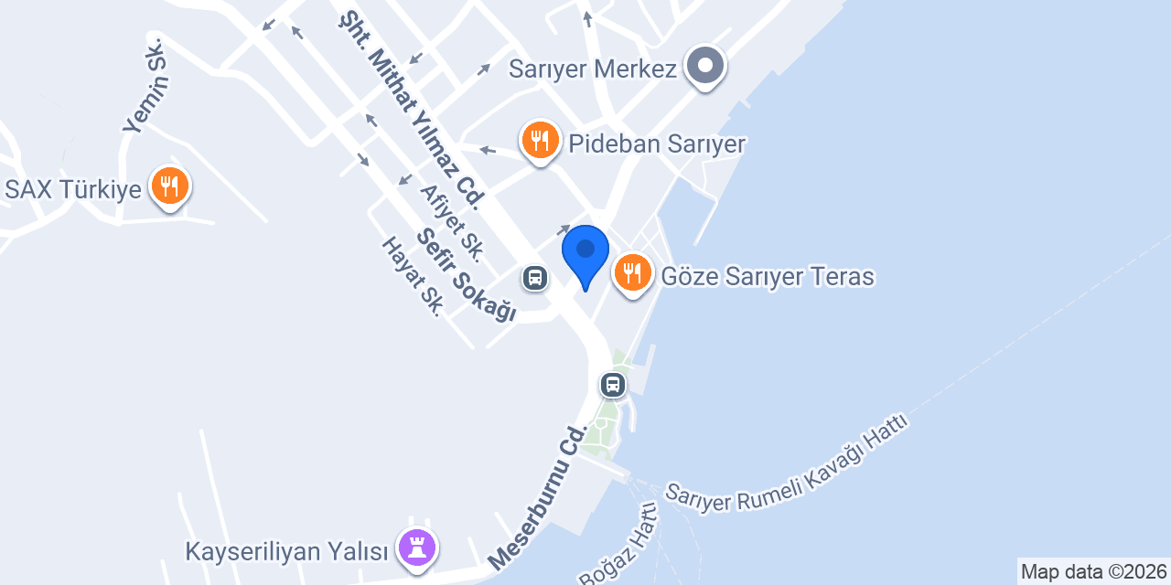 VELA SAHNE konumu