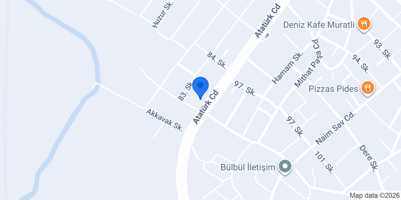 Ahir Et Restoran konumu