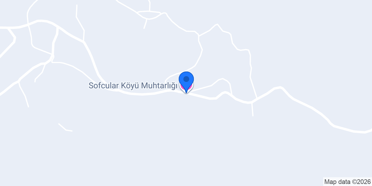 Sofcular Köyü Muhtarlığı konumu