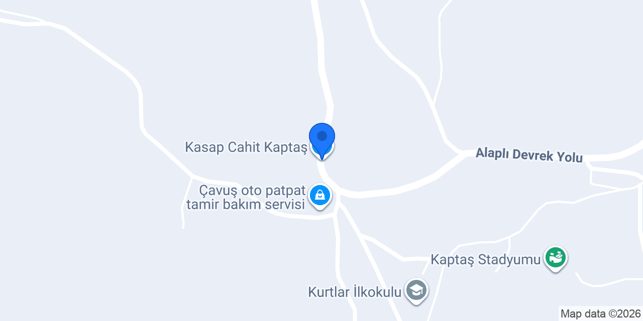Kasap Cahit Kaptaş konumu