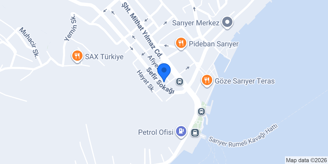 Aras Kargo Martı Şubesi konumu