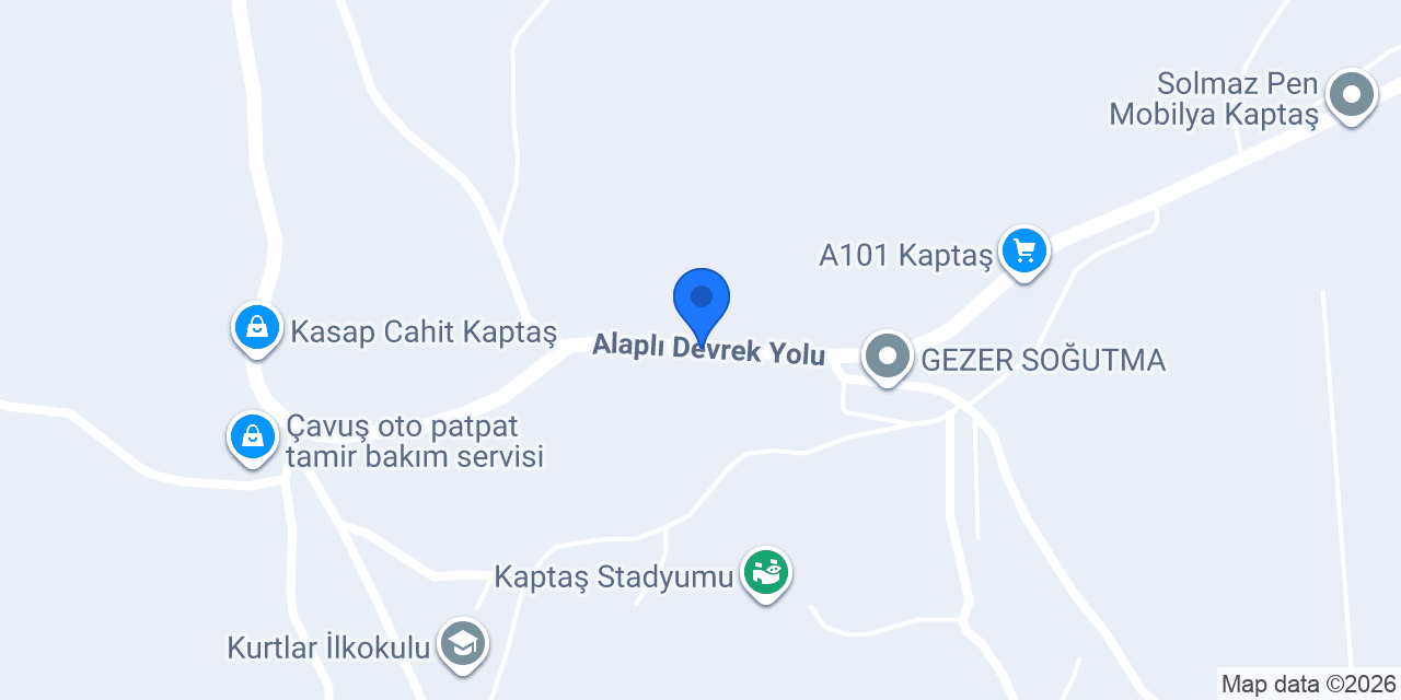 Tekin Pen Yapı Dekorasyon konumu
