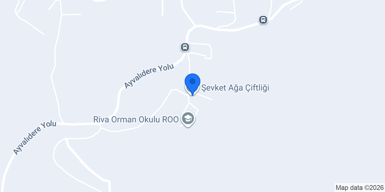 Şevket Ağa Çiftliği konumu