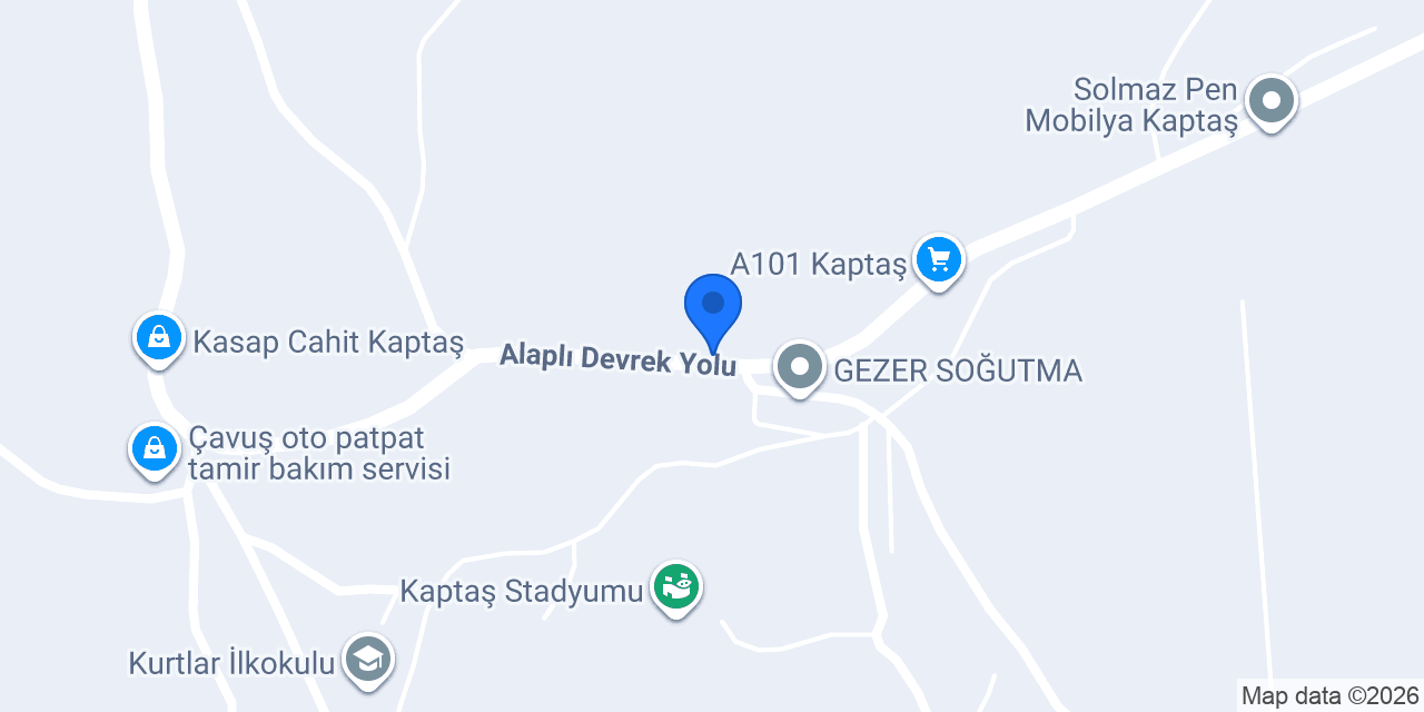 Kaptaş Eczanesi konumu