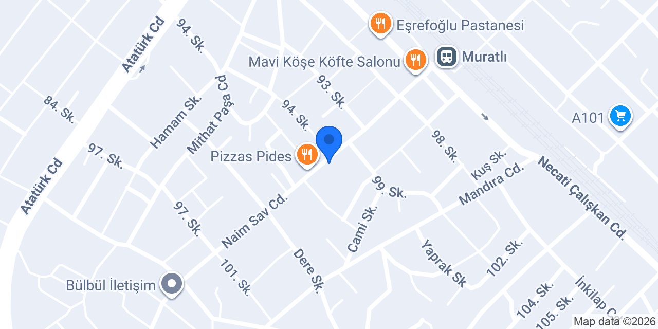 Pamuk Şekeri Oyun Evi ve Cafe konumu