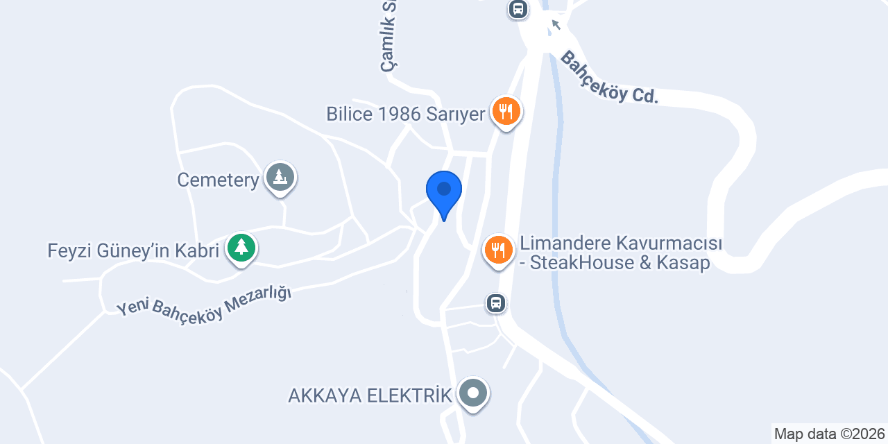 EVO Dekorasyon konumu