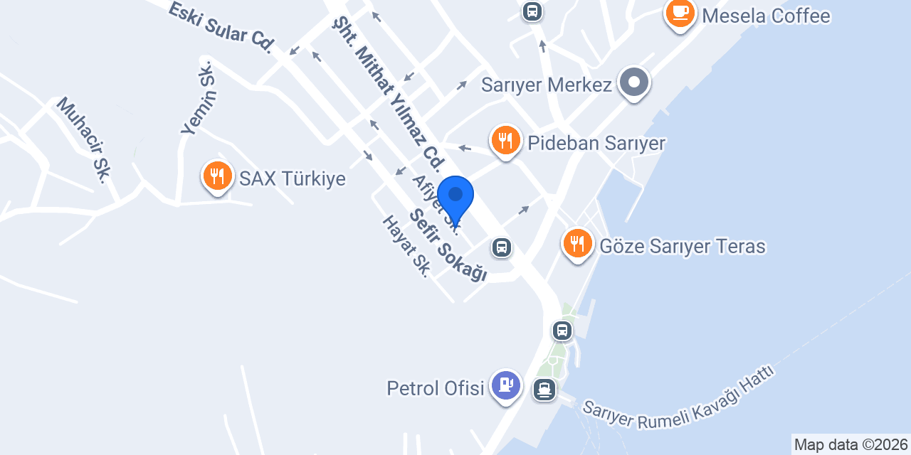Karadeniz Kuyumcusu konumu
