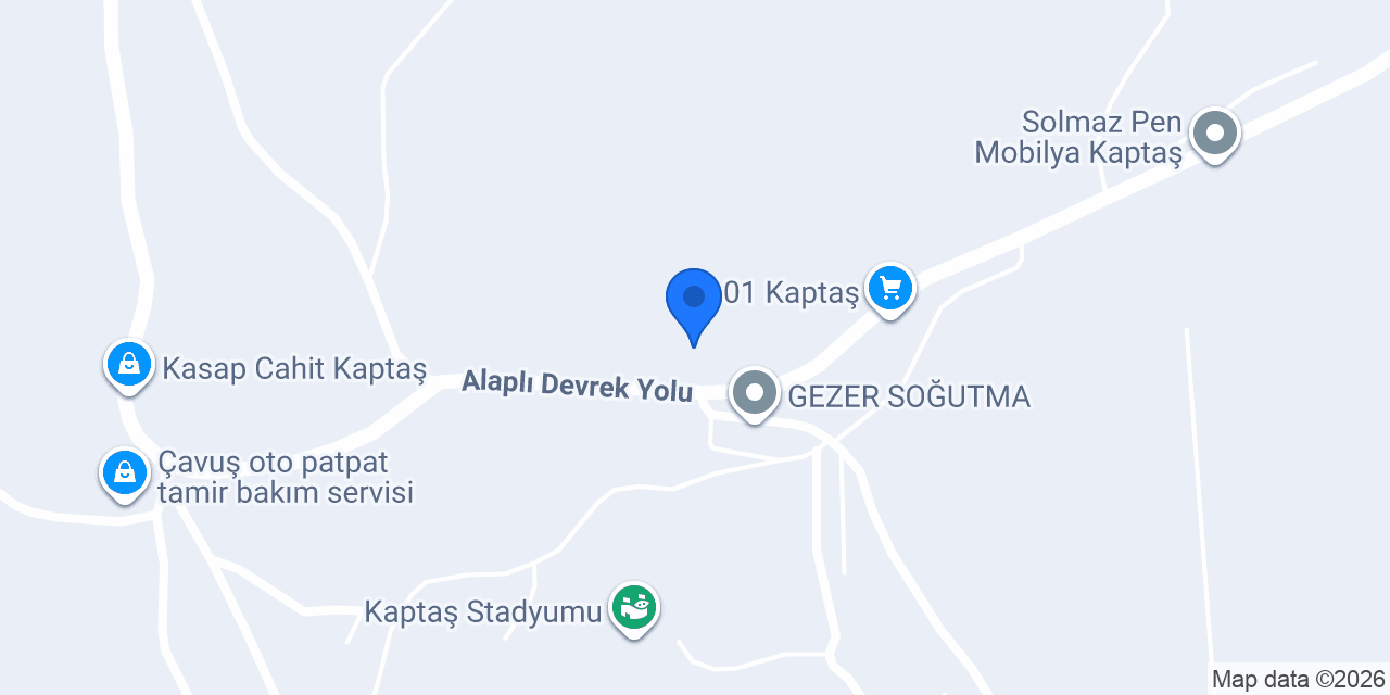 ŞEN TİCARET ALİ ŞEN konumu
