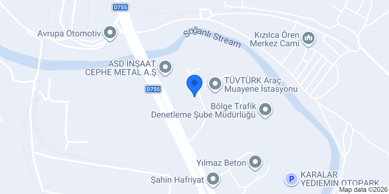 SÜLEYMAN ESNAF LOKANTASI konumu