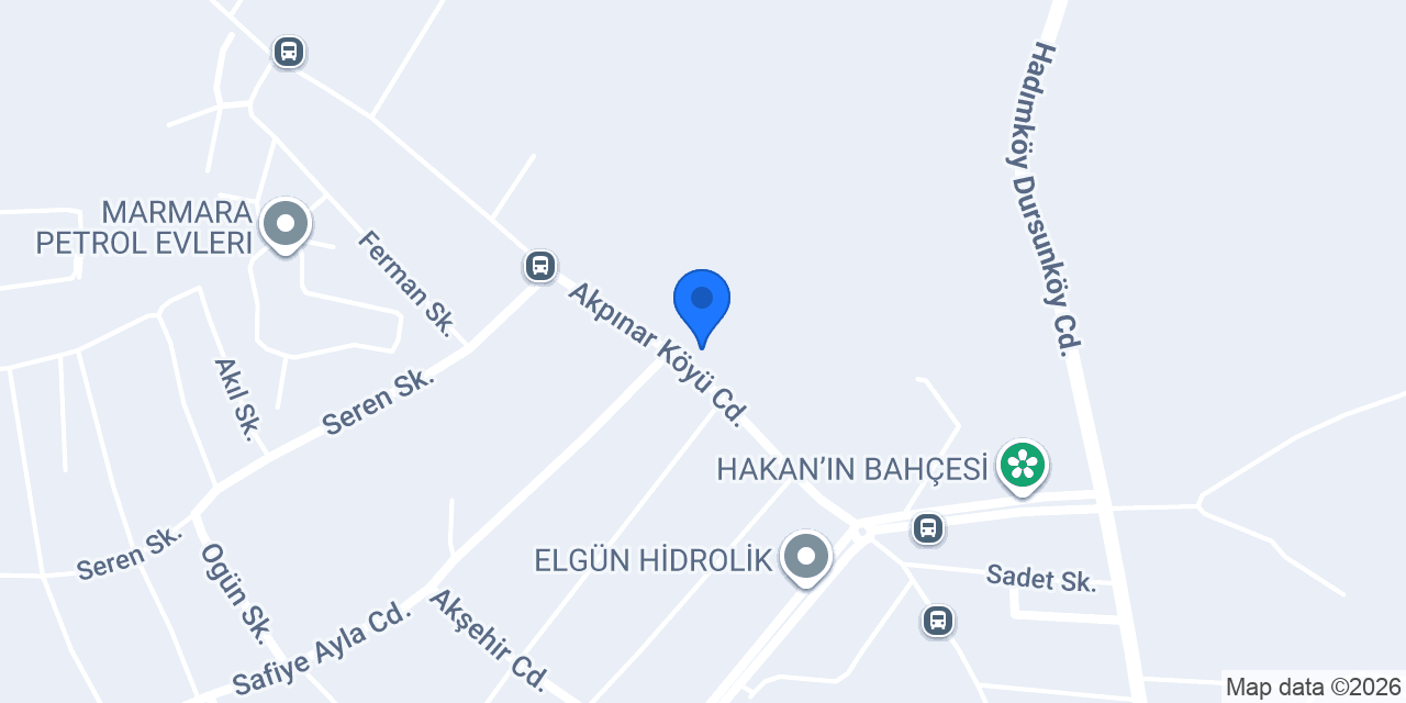 Hadımköy Emlak konumu