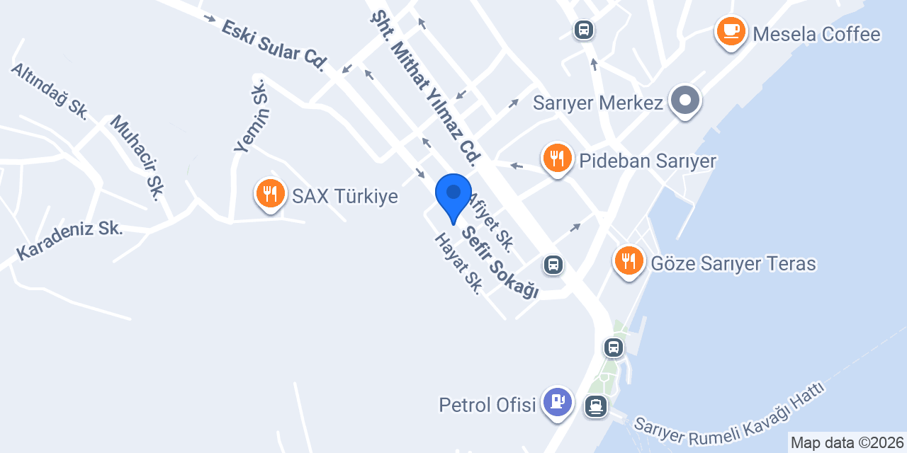 Simas Ajans Matbaa konumu