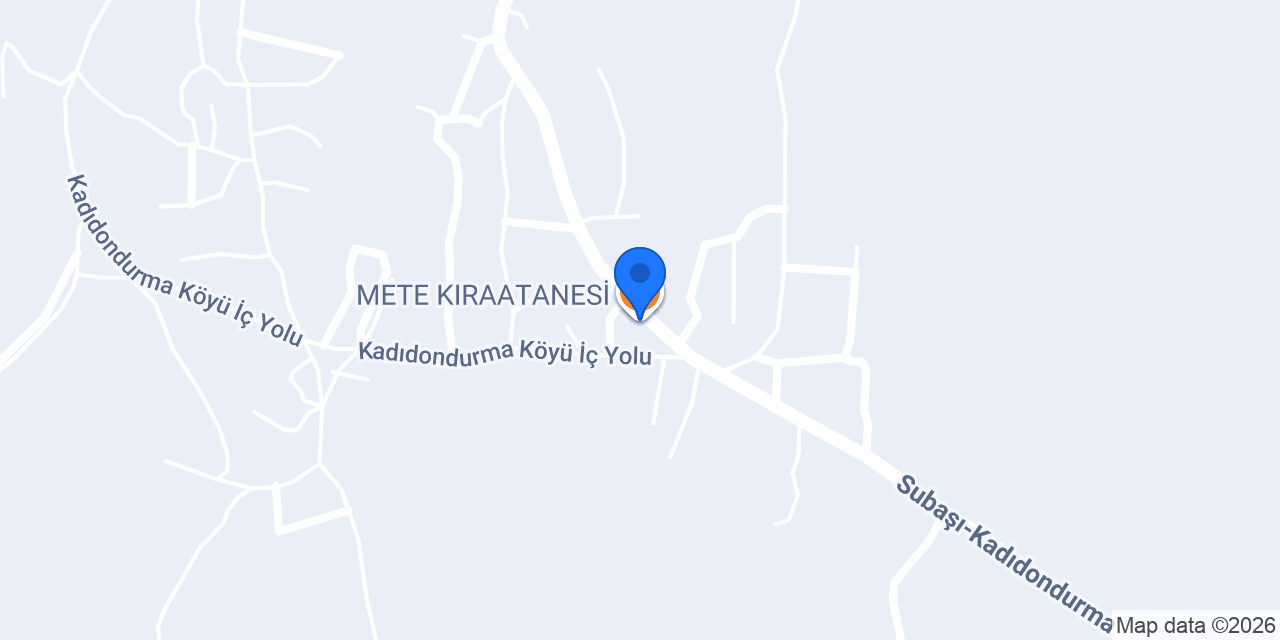 METE KIRAATANESİ konumu