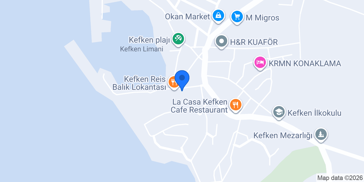 Kefken Güneş apart konumu