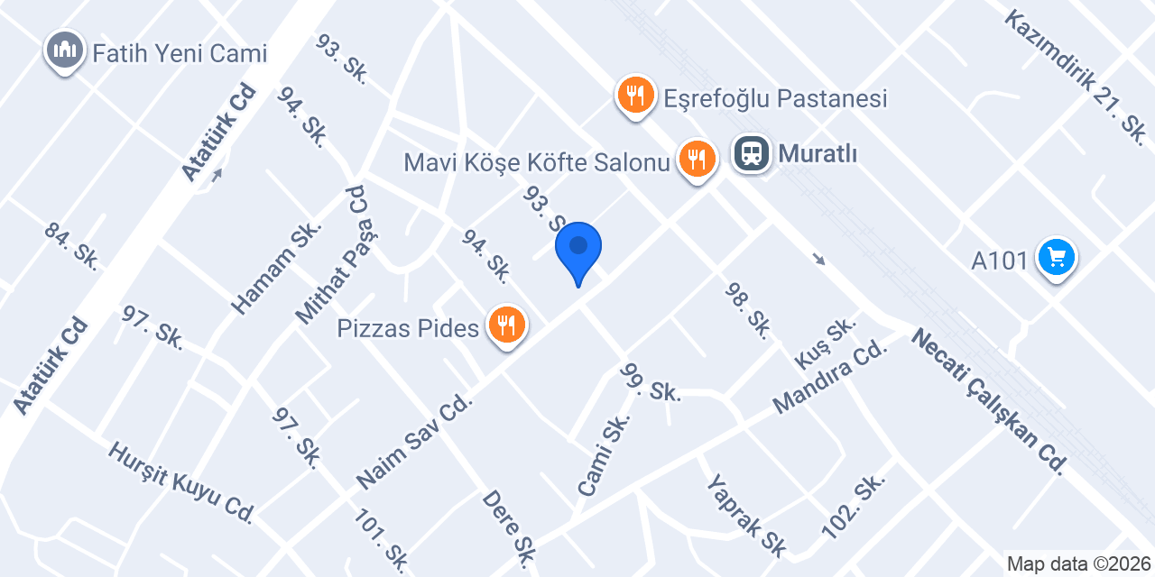 Fırat Mobilya konumu