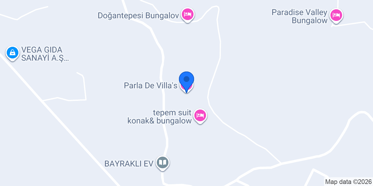 Parla De Villa's konumu