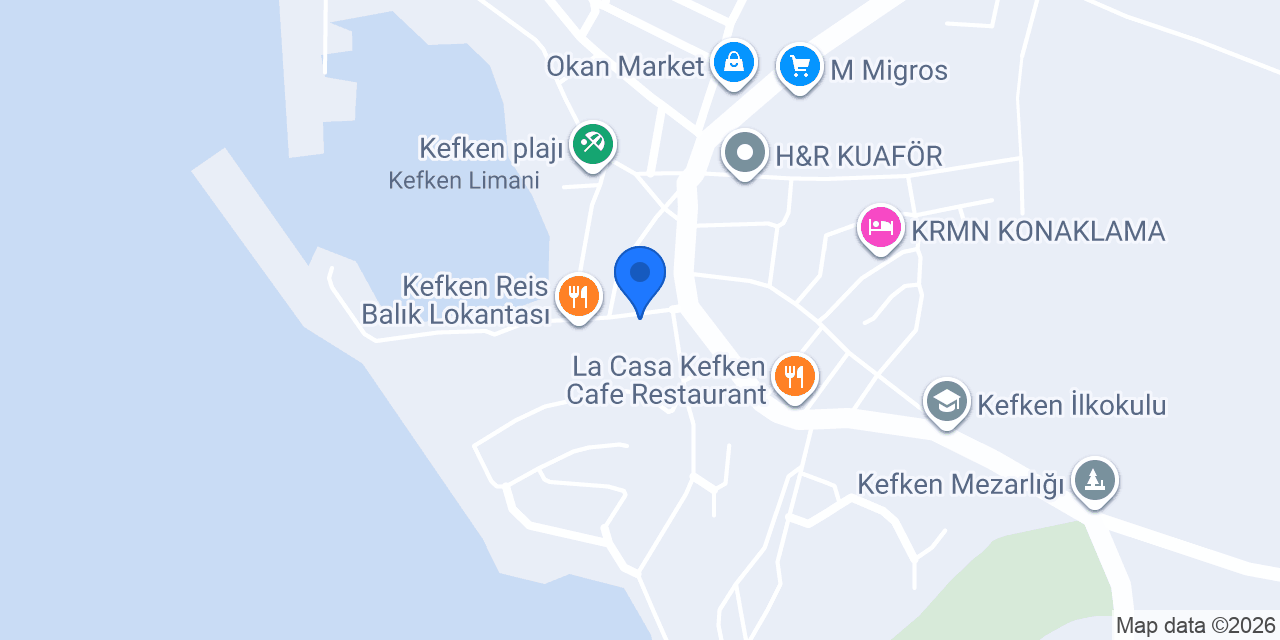 KEFKEN TERZİ konumu