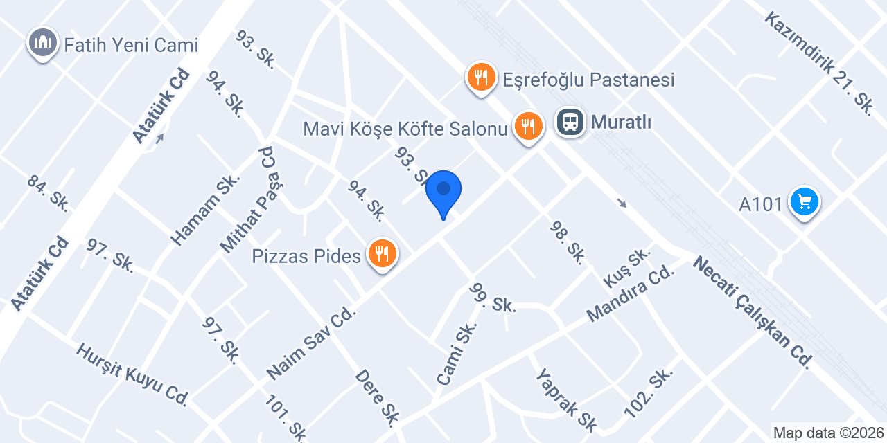 Komagene Muratlı konumu