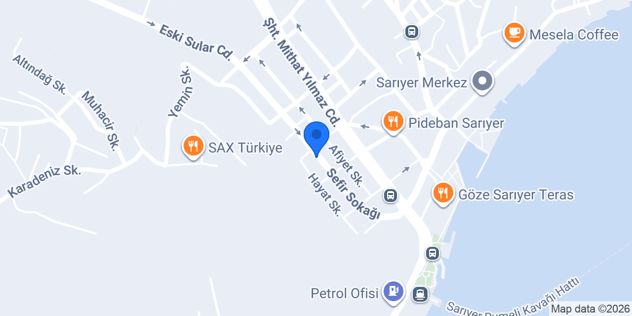 BTS Bilişim konumu