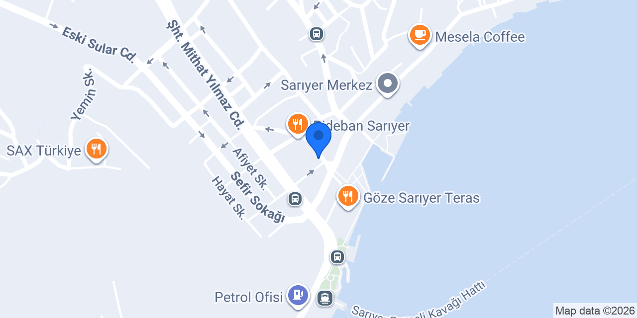 Bir Optik & Saat konumu