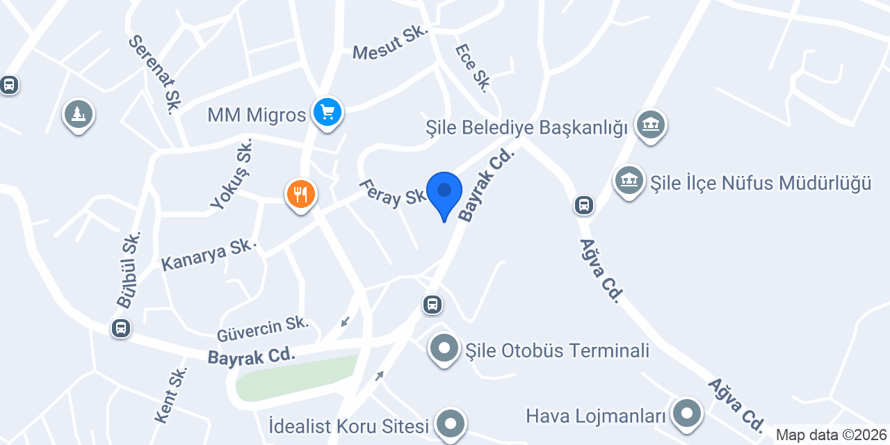 Narin Ekmek Fırını konumu