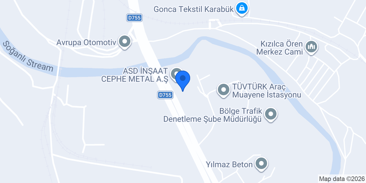 Ottomak Lazer konumu
