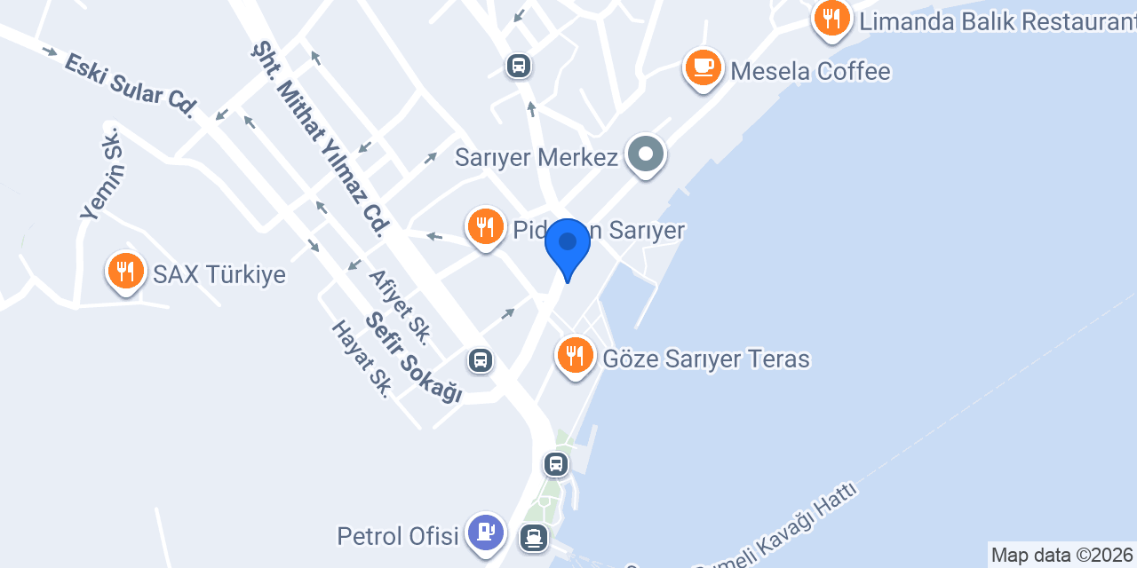 Hacıufukdöner konumu