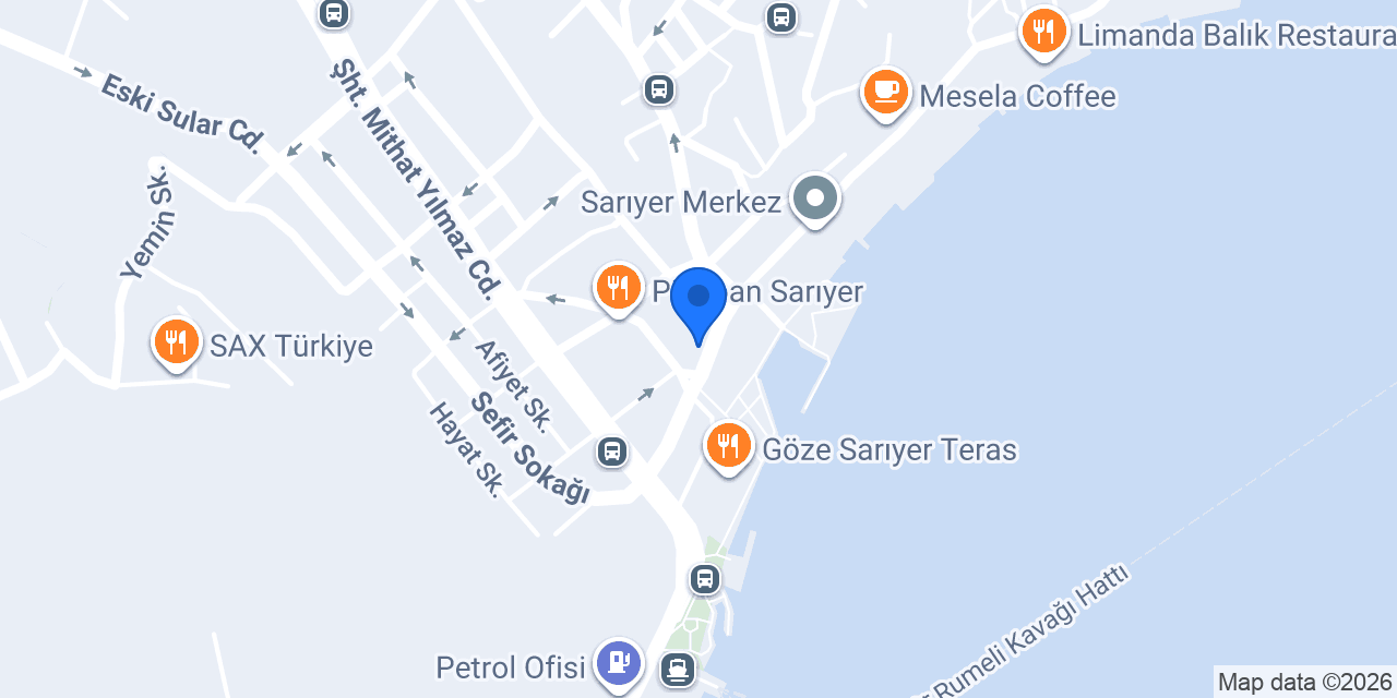 Öncü Döner konumu