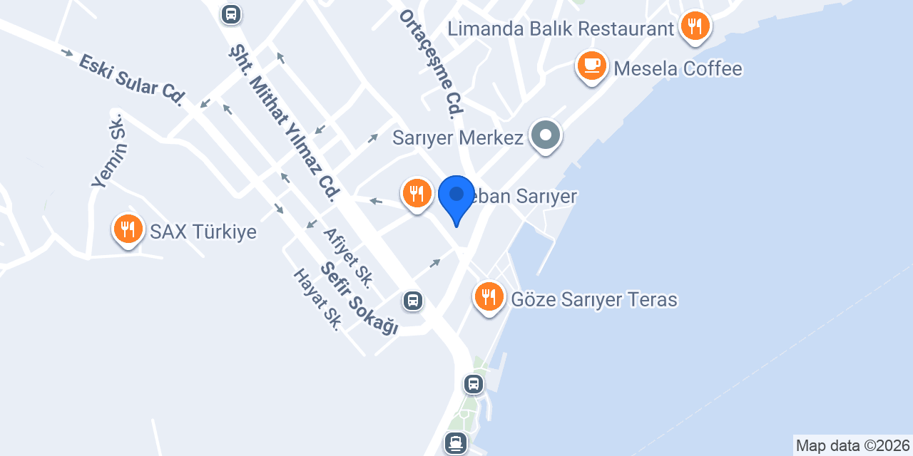 Takı Hastanesi konumu