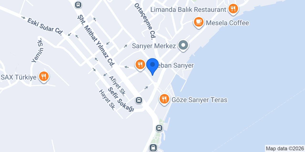 ÖZEL SARIYER TIP MERKEZİ konumu