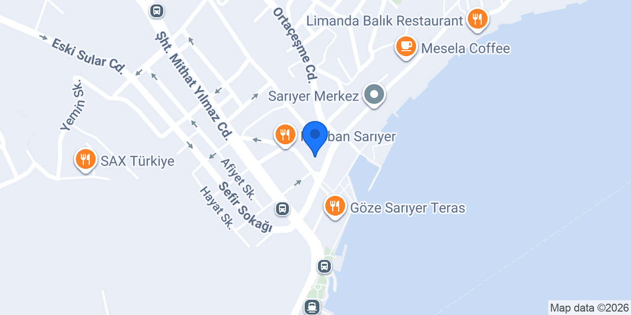 Uzm. Dr. Sertap Hakan Sayıta konumu