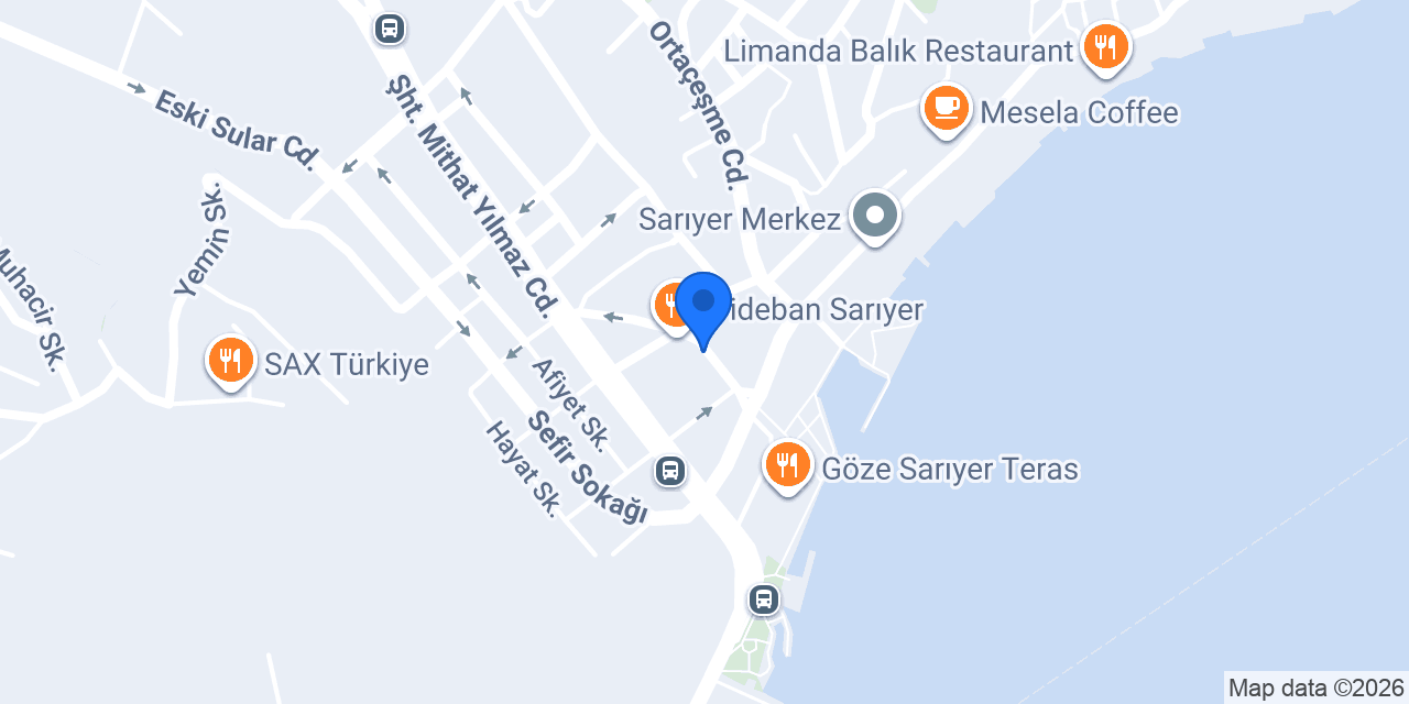 Temiz İş Dekorasyon konumu