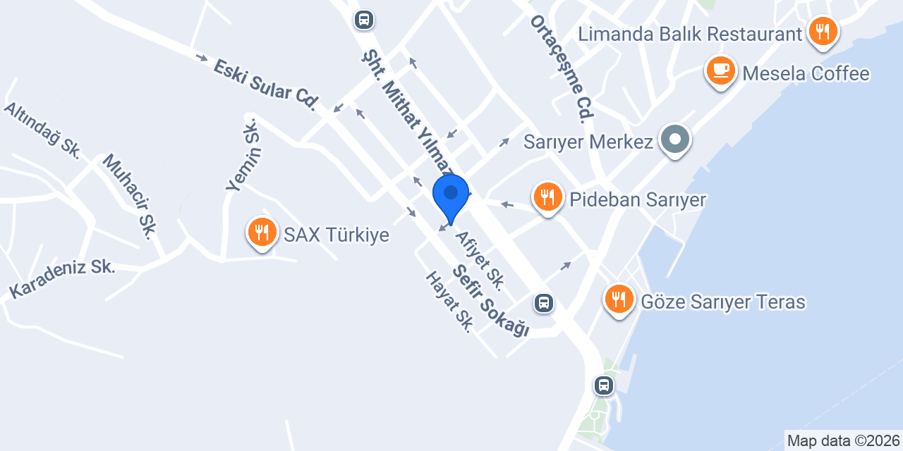 Barutcu motor sarıyer konumu