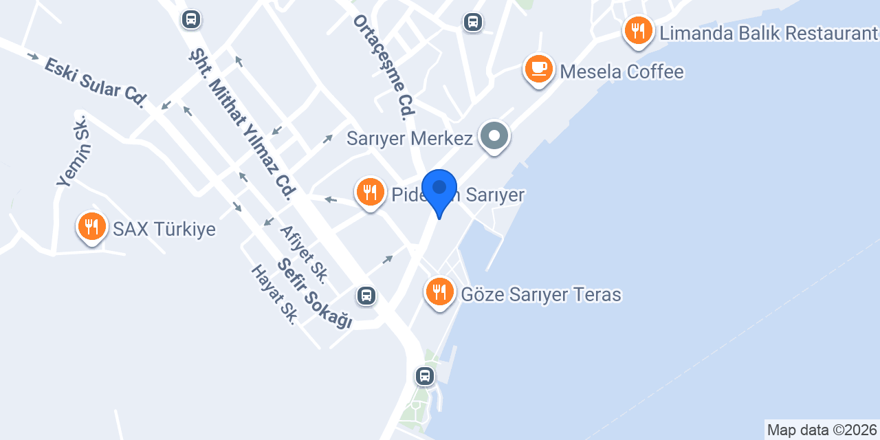 Kazan 1971 Sarıyer konumu