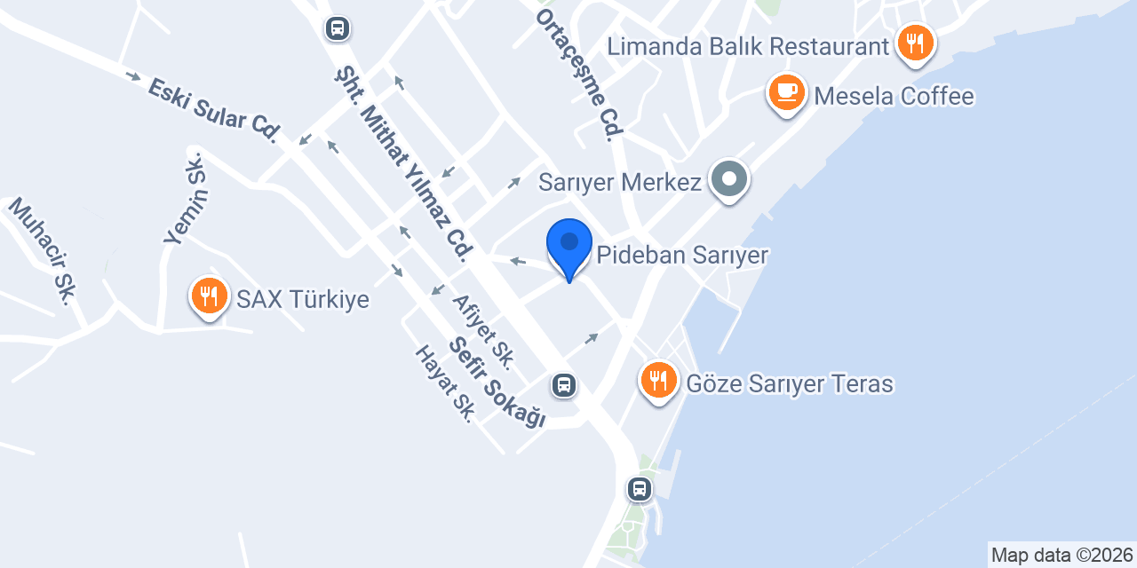 Atalay Eczanesi konumu
