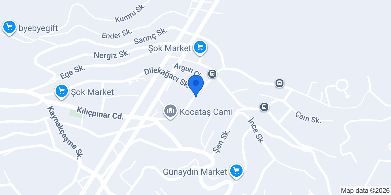 Buzdağı Su konumu
