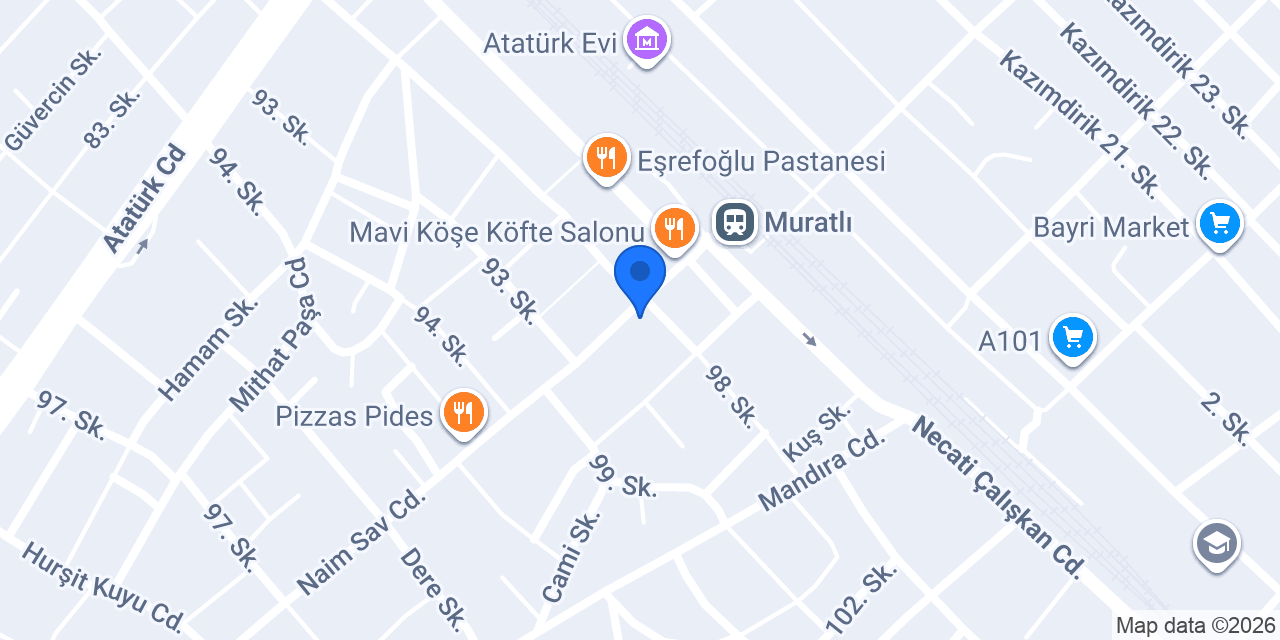 Nil Eczanesi konumu