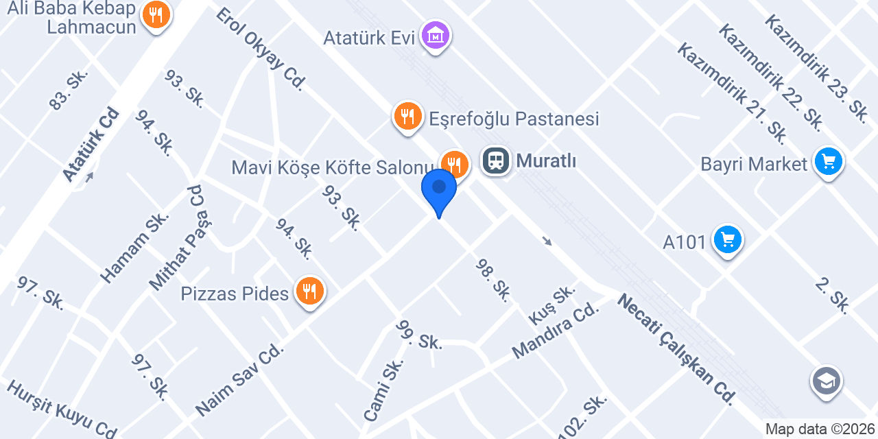 Aygaz Tüp Bayisi konumu