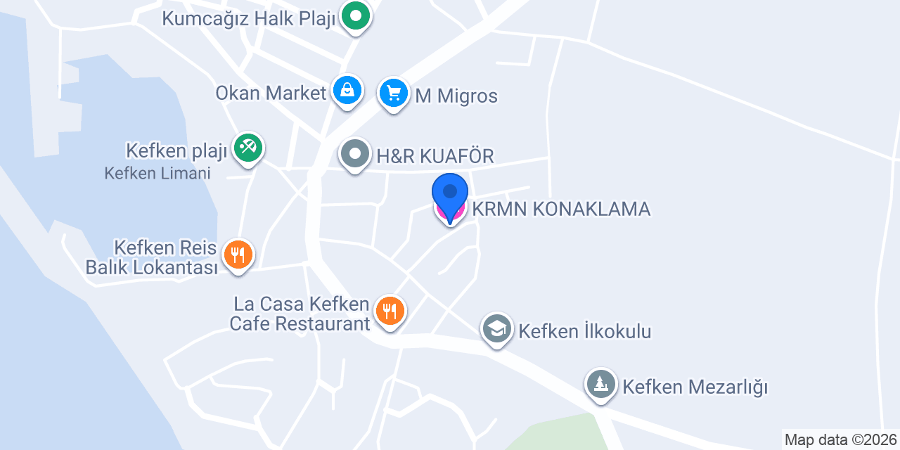 KRMN KONAKLAMA konumu