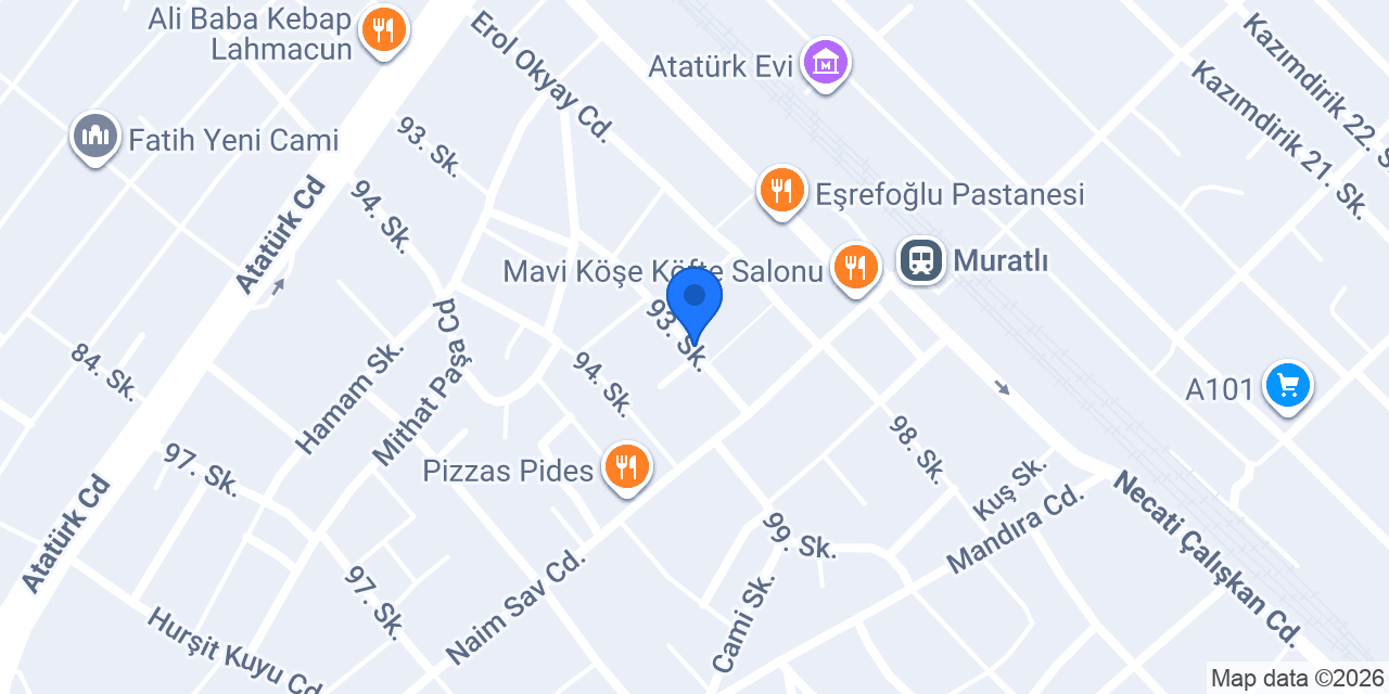 Alim Elektrik&Otomasyon konumu