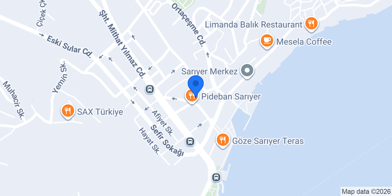 Yıldız Lokantası konumu