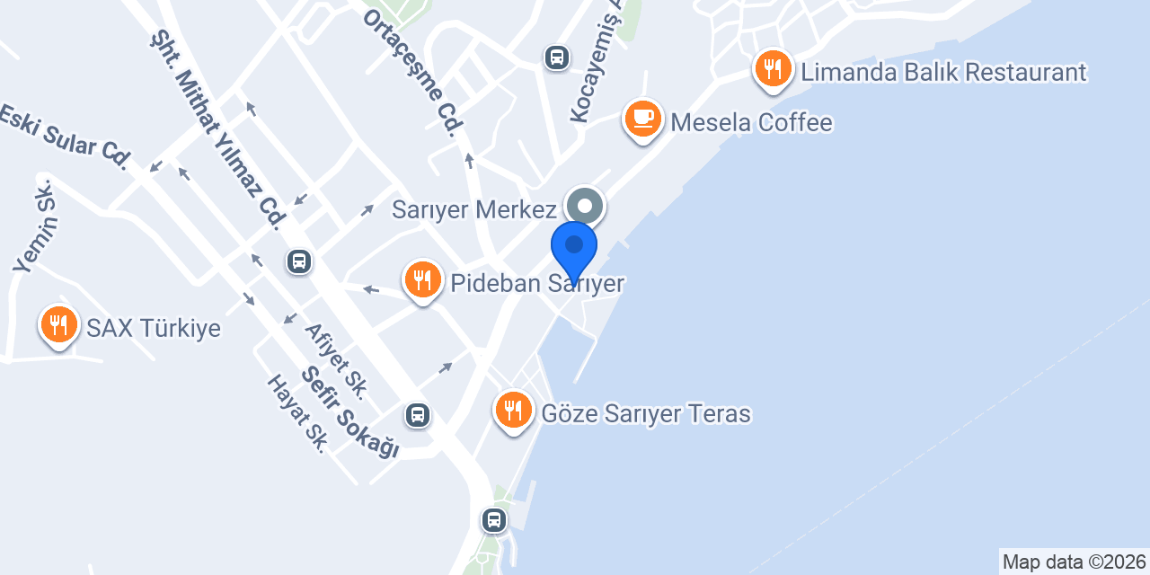 Public Cafe konumu