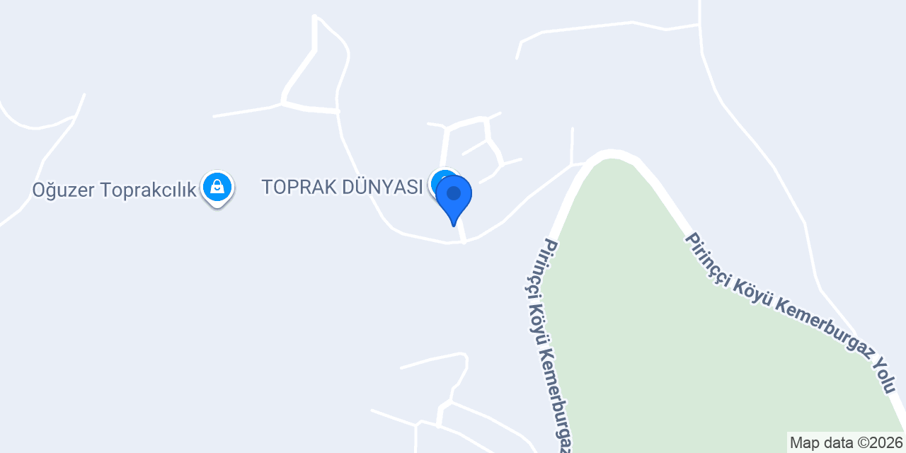 TOPRAK MARKETİ konumu