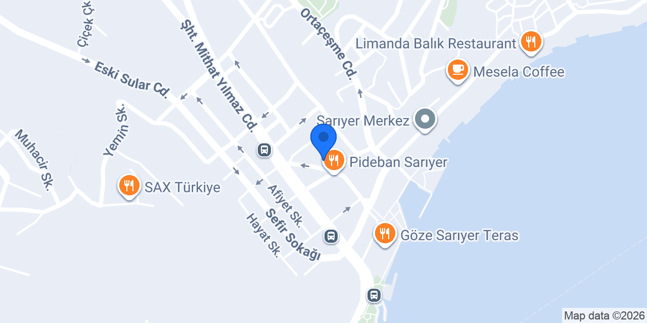Avukat Ş. Ercüment Yaltır konumu