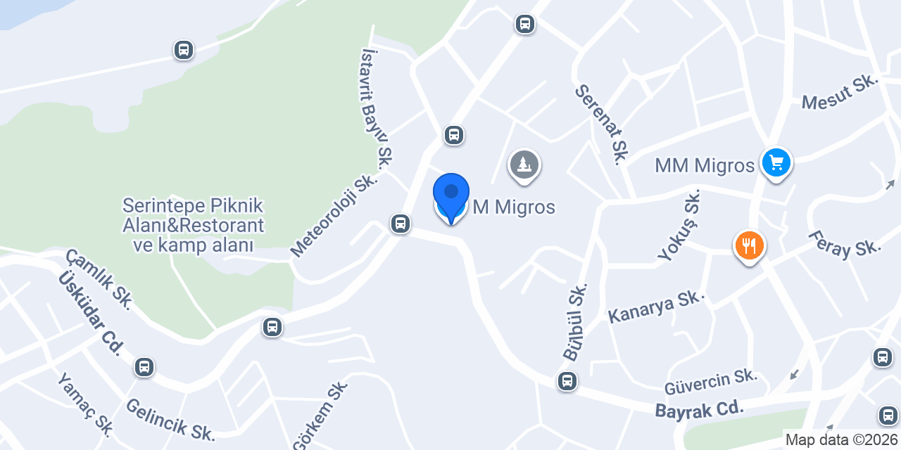 M Migros konumu