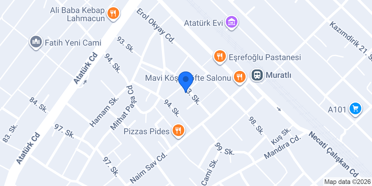 BiziM PetShop konumu