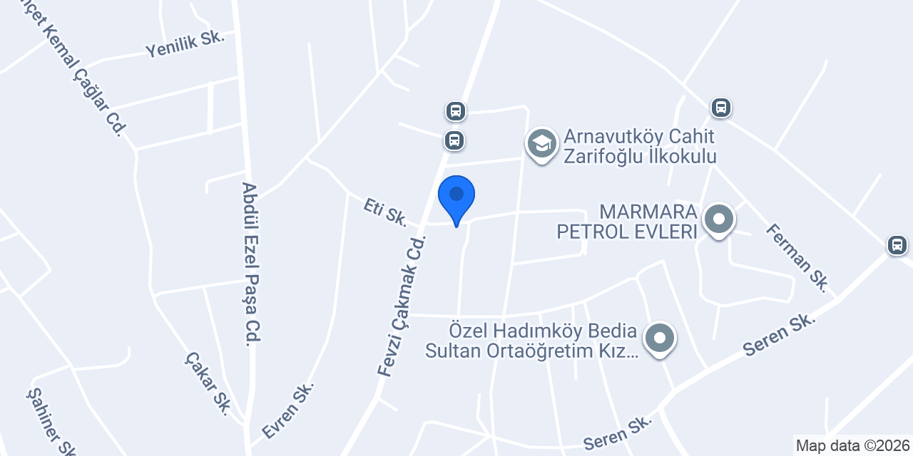 Eylül Cafe konumu